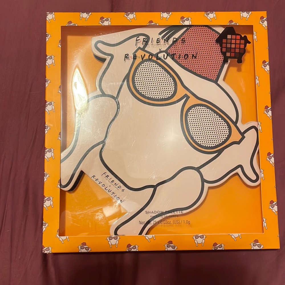 Sold! Limited Edition Revolution x Friends “You Love Me” Shadow Palette!
